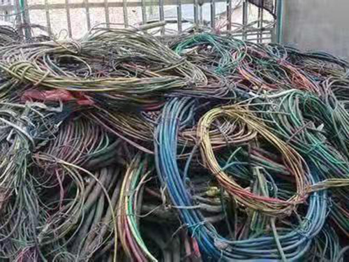 工厂实景-电缆回收